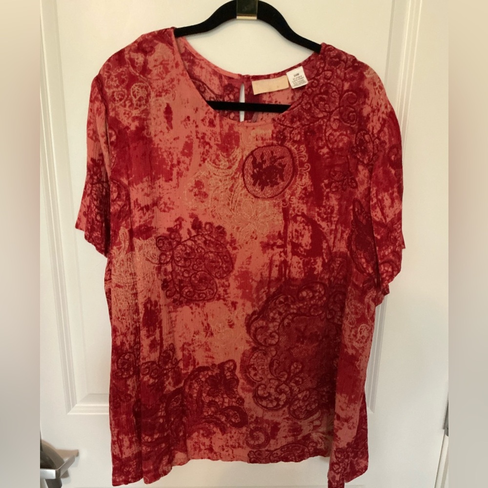 24W blouse.
